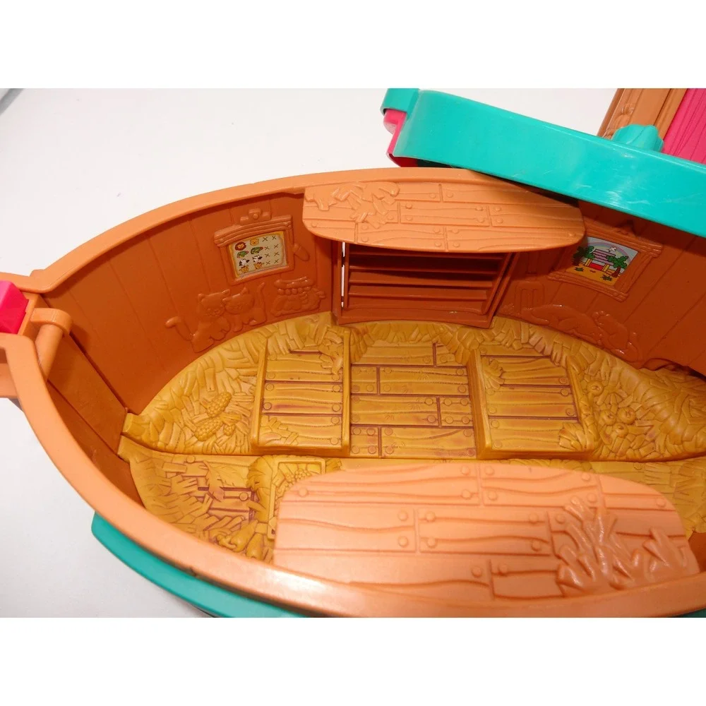 Fisher Price Little People Noahs Ark Playset B1266 Animals Noah Figures